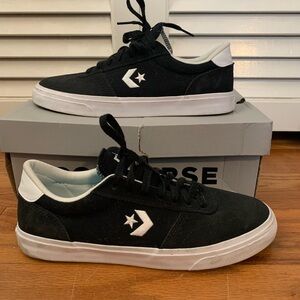 Converse shoes - suede uppers - canvas on the sides